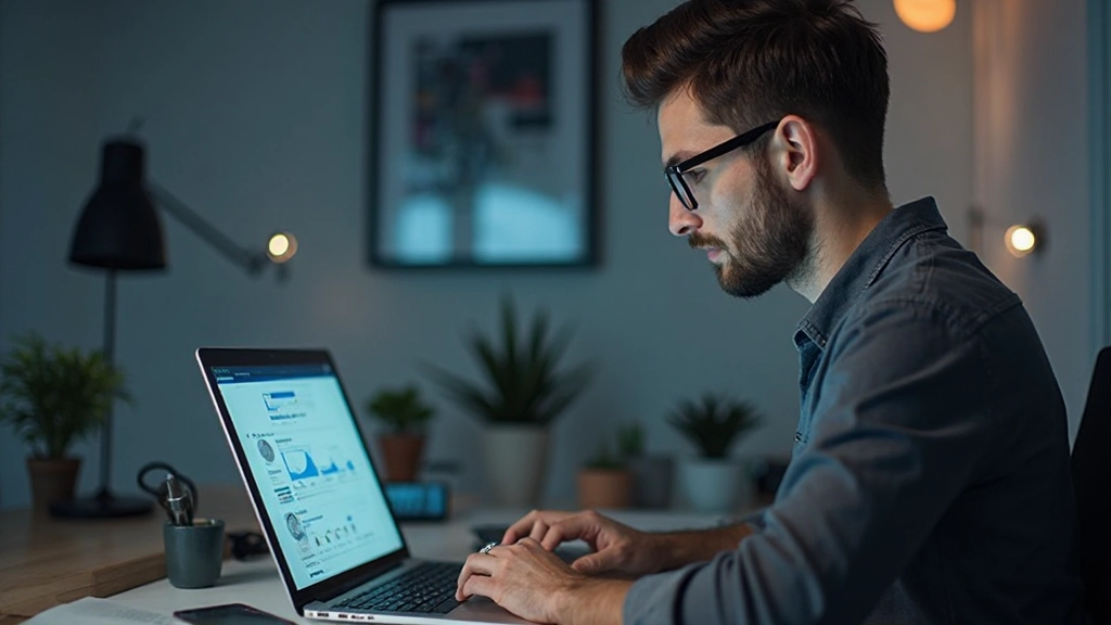 Профессиональное изображение SEO оптимизации веб-сайта