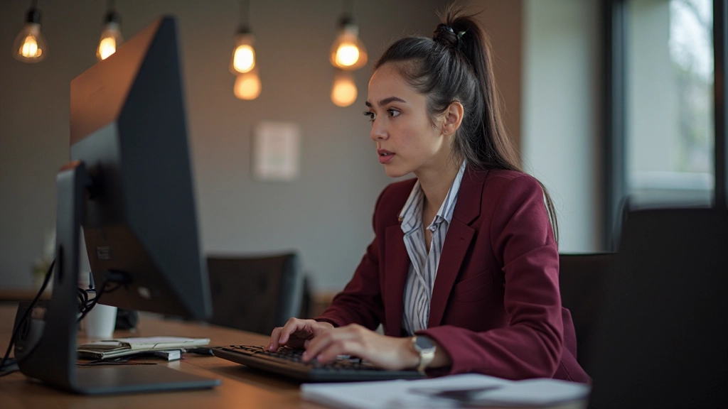 Специалист по рекламе разрабатывает кампанию для контекстной рекламы Google Ads