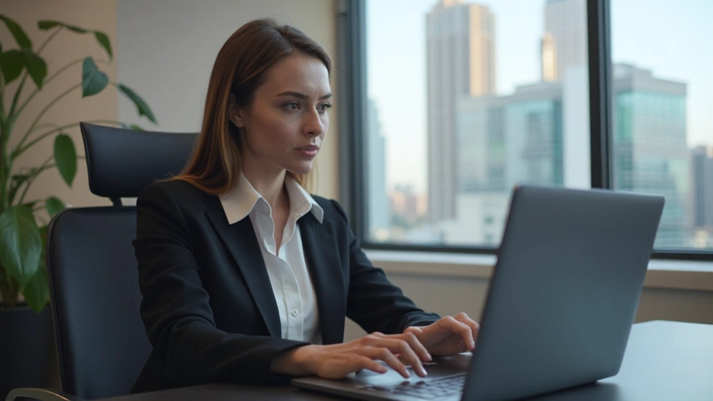 Аналитик изучает данные email-маркетинга и конверсии клиентов на рабочем столе